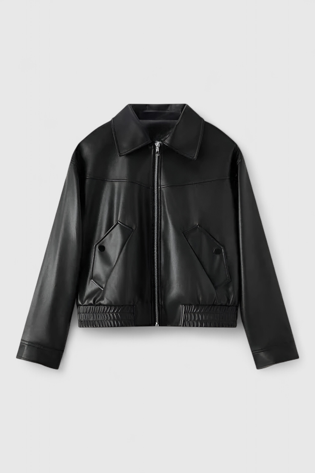 Luna | Leather Jacket - ginlerie 0