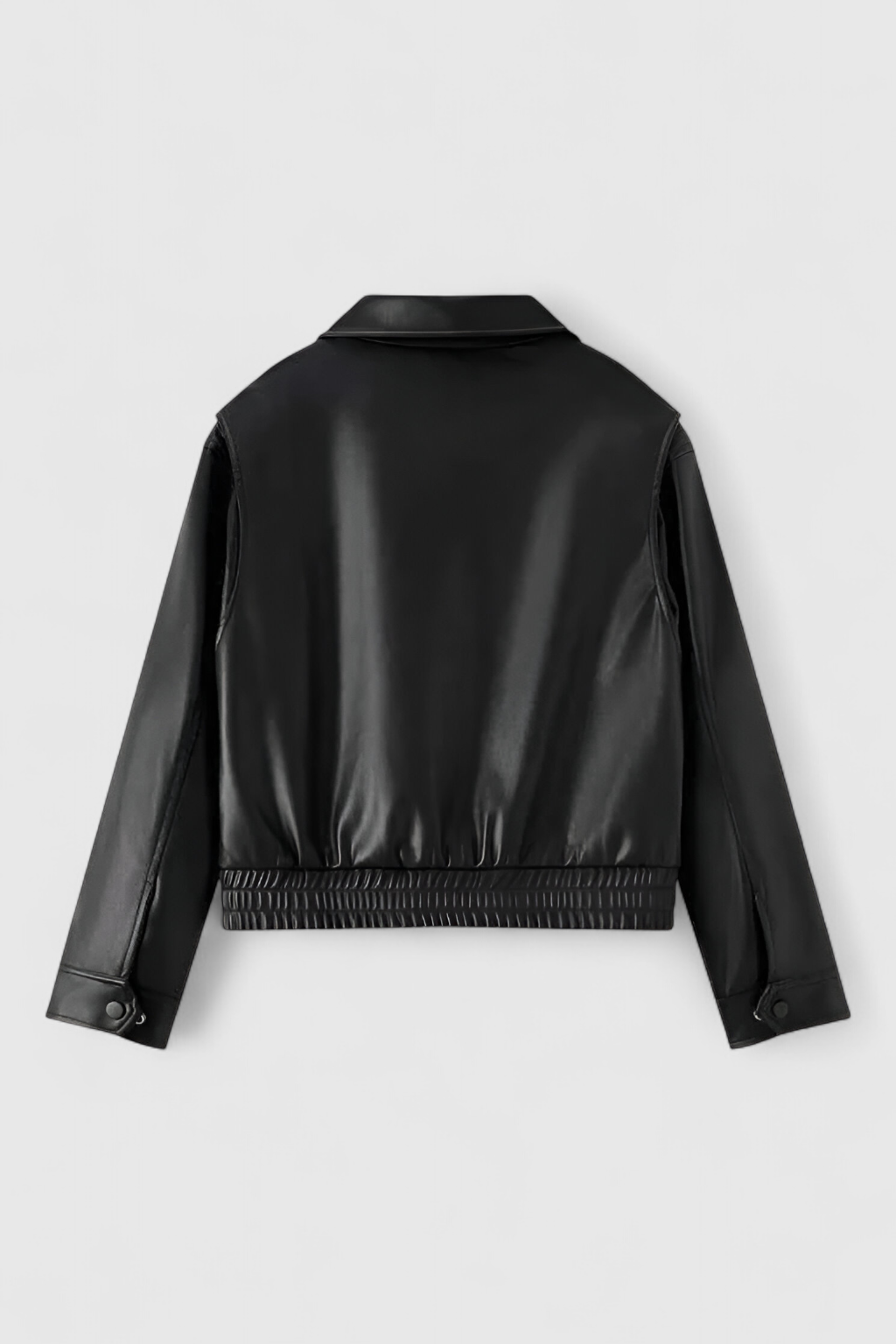 Luna | Leather Jacket - ginlerie 3