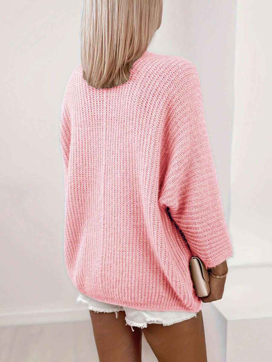 Luna | Long Cardigan Sweater - ginlerie 6