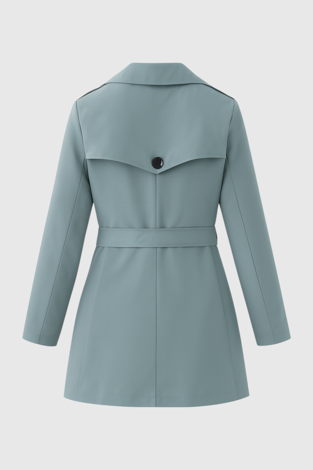 Luna | Mid-Length Trench Coat - ginlerie 3