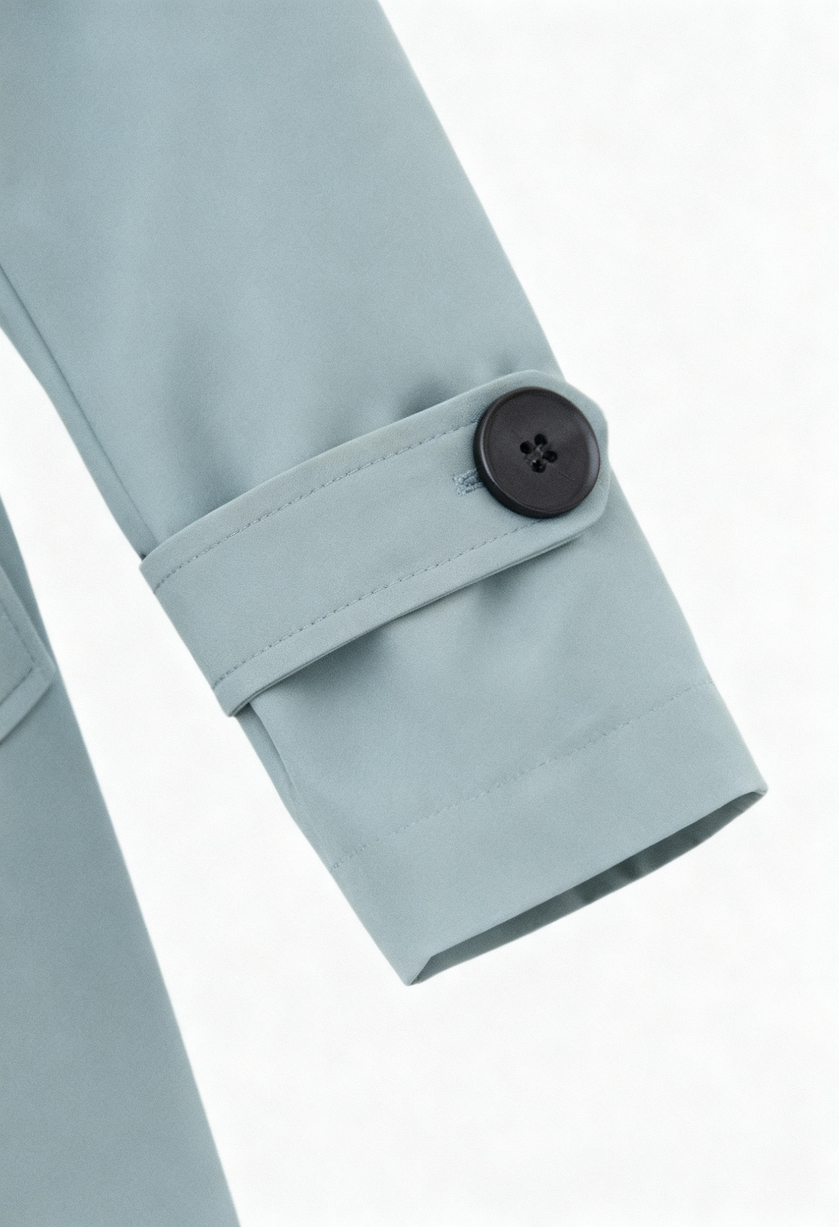 Luna | Mid-Length Trench Coat - ginlerie 6