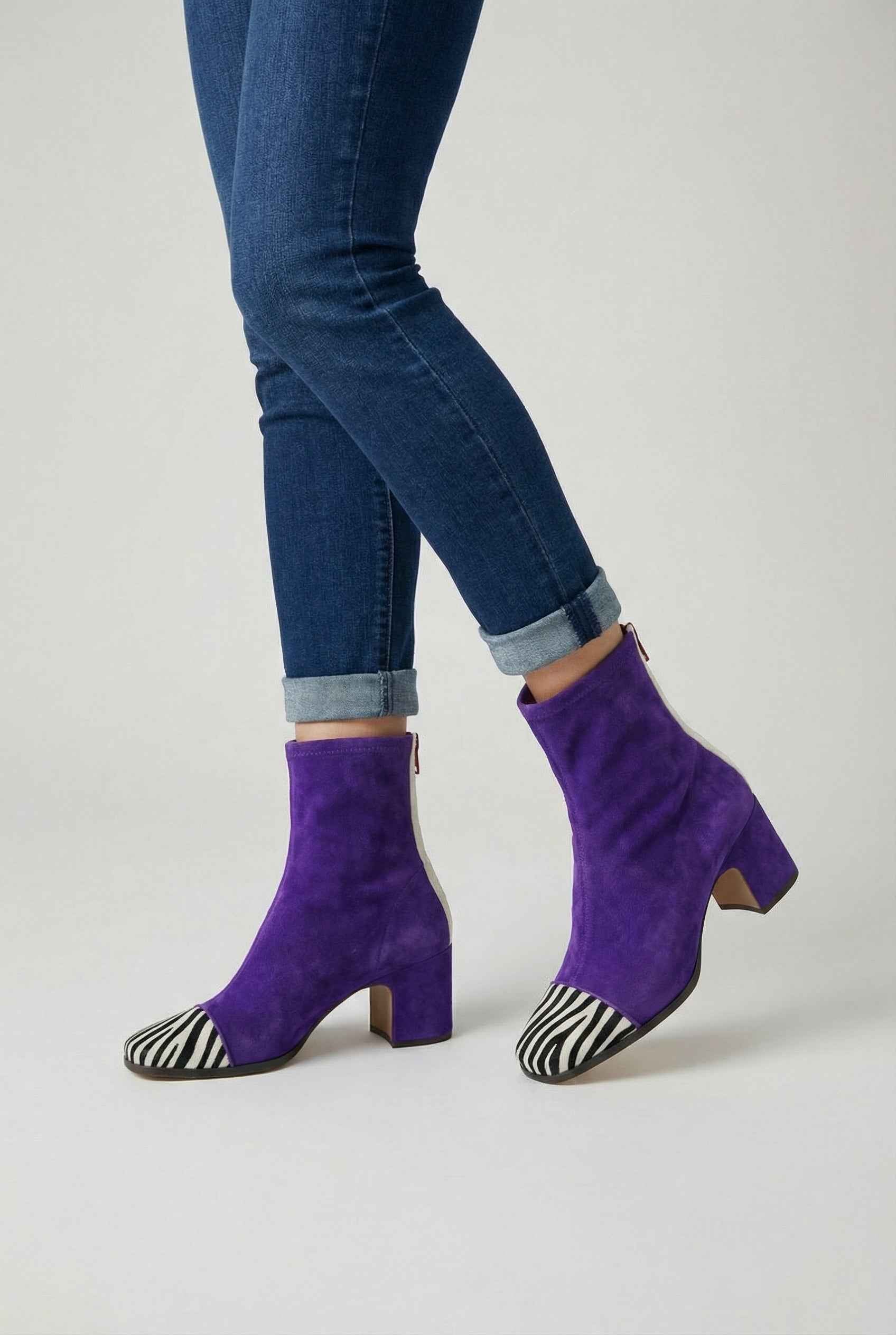 Luna | Mid Calf Boots - ginlerie 1