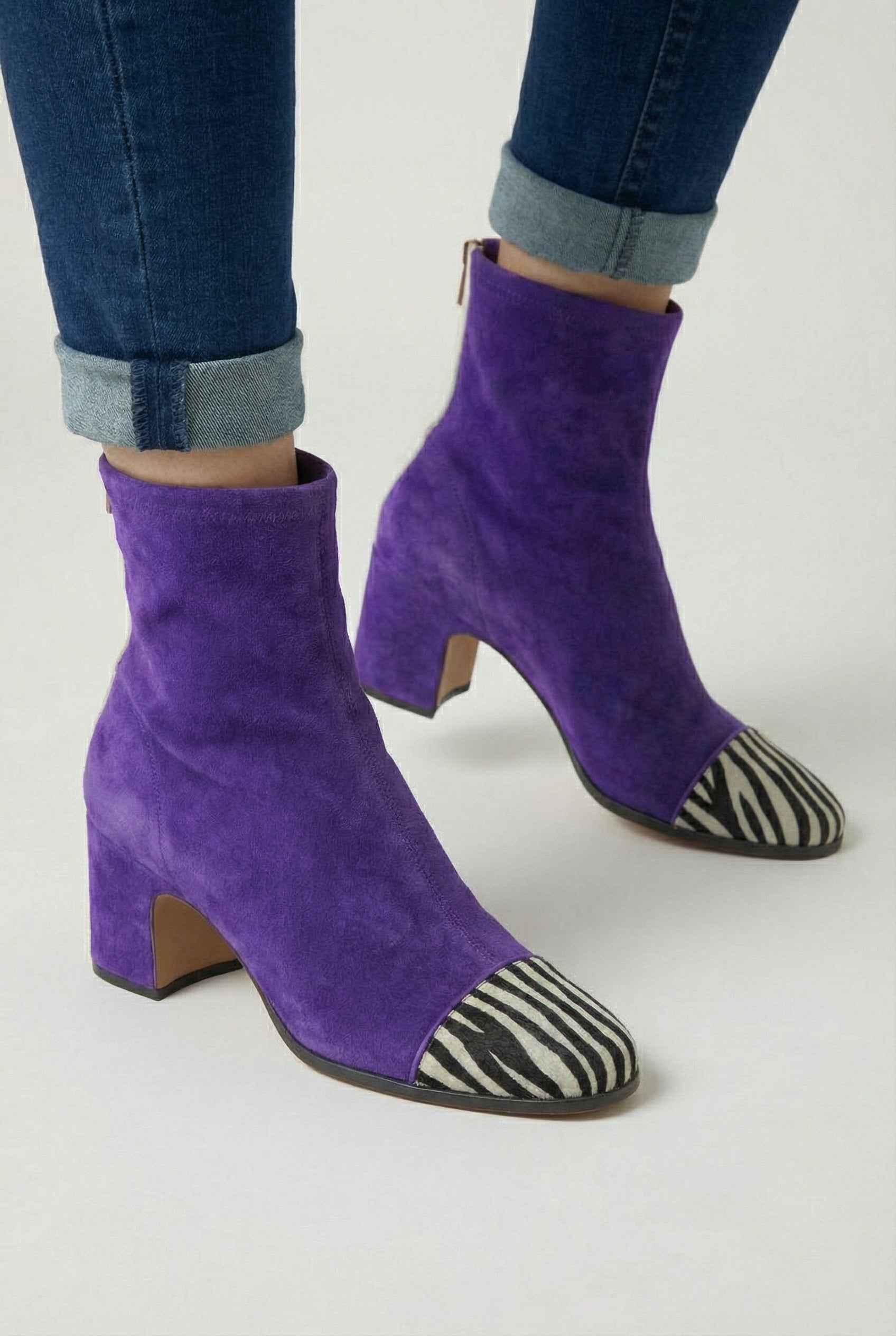 Luna | Mid Calf Boots - ginlerie 2