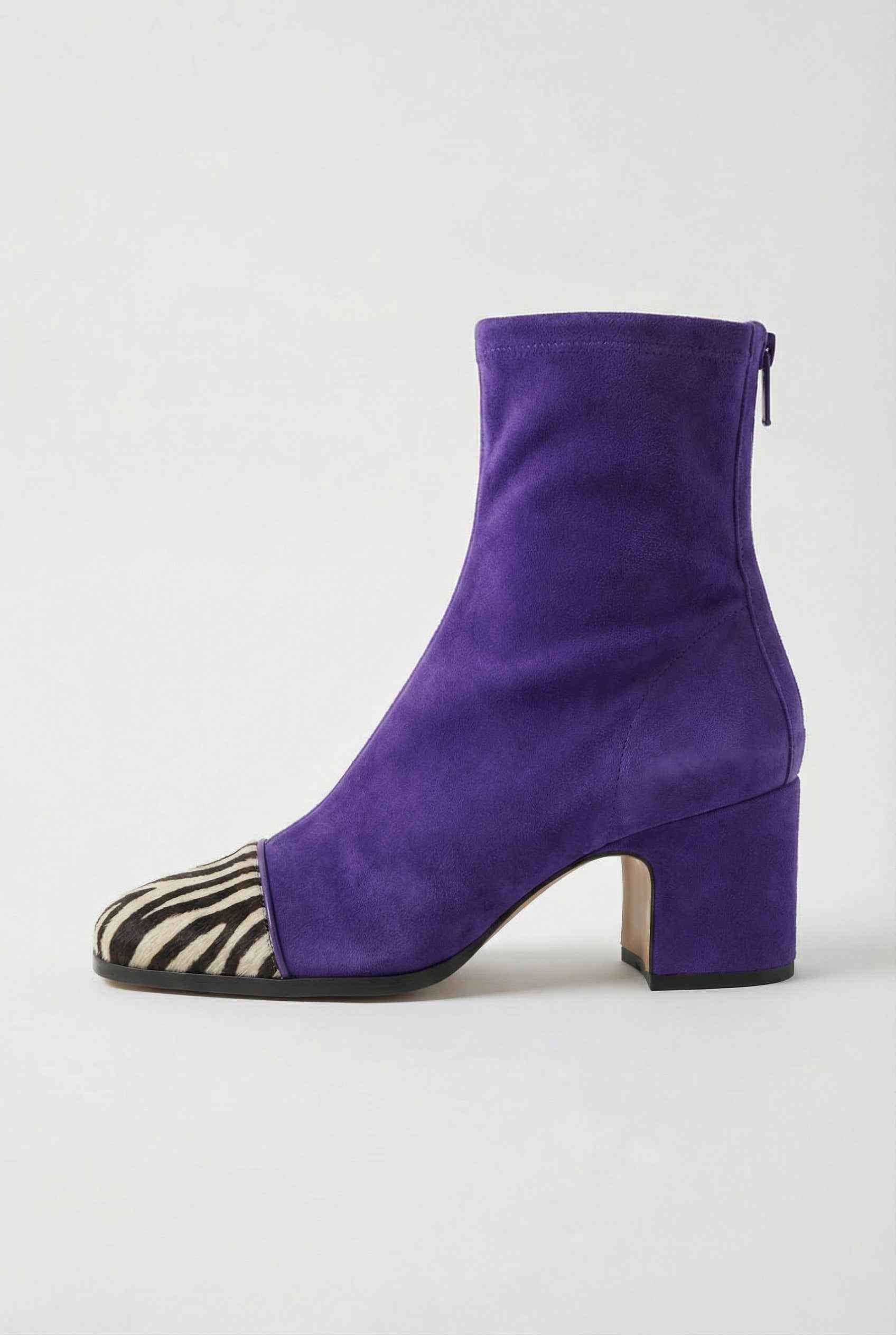 Luna | Mid Calf Boots - ginlerie 4