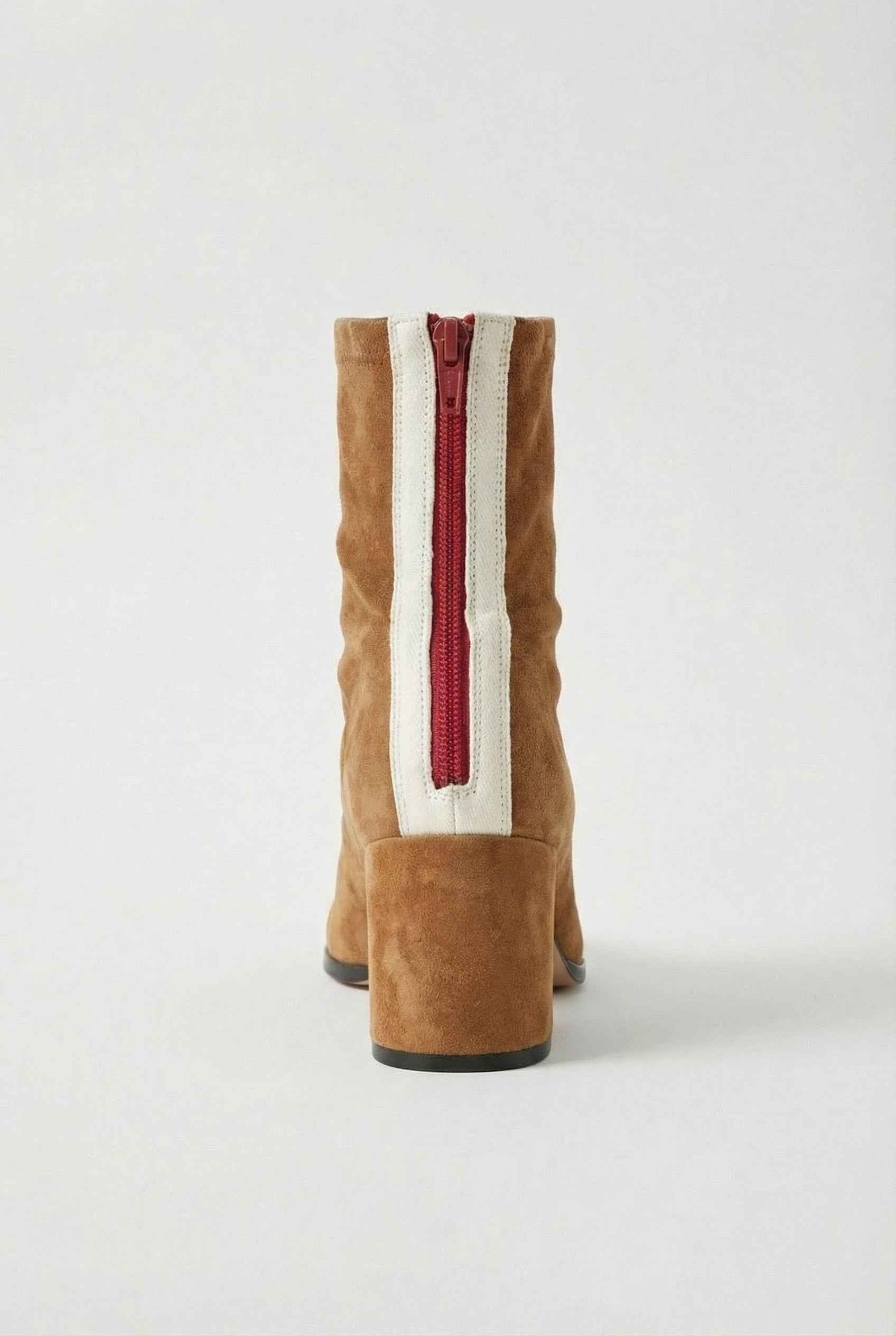 Luna | Mid Calf Leather Boots - ginlerie 5