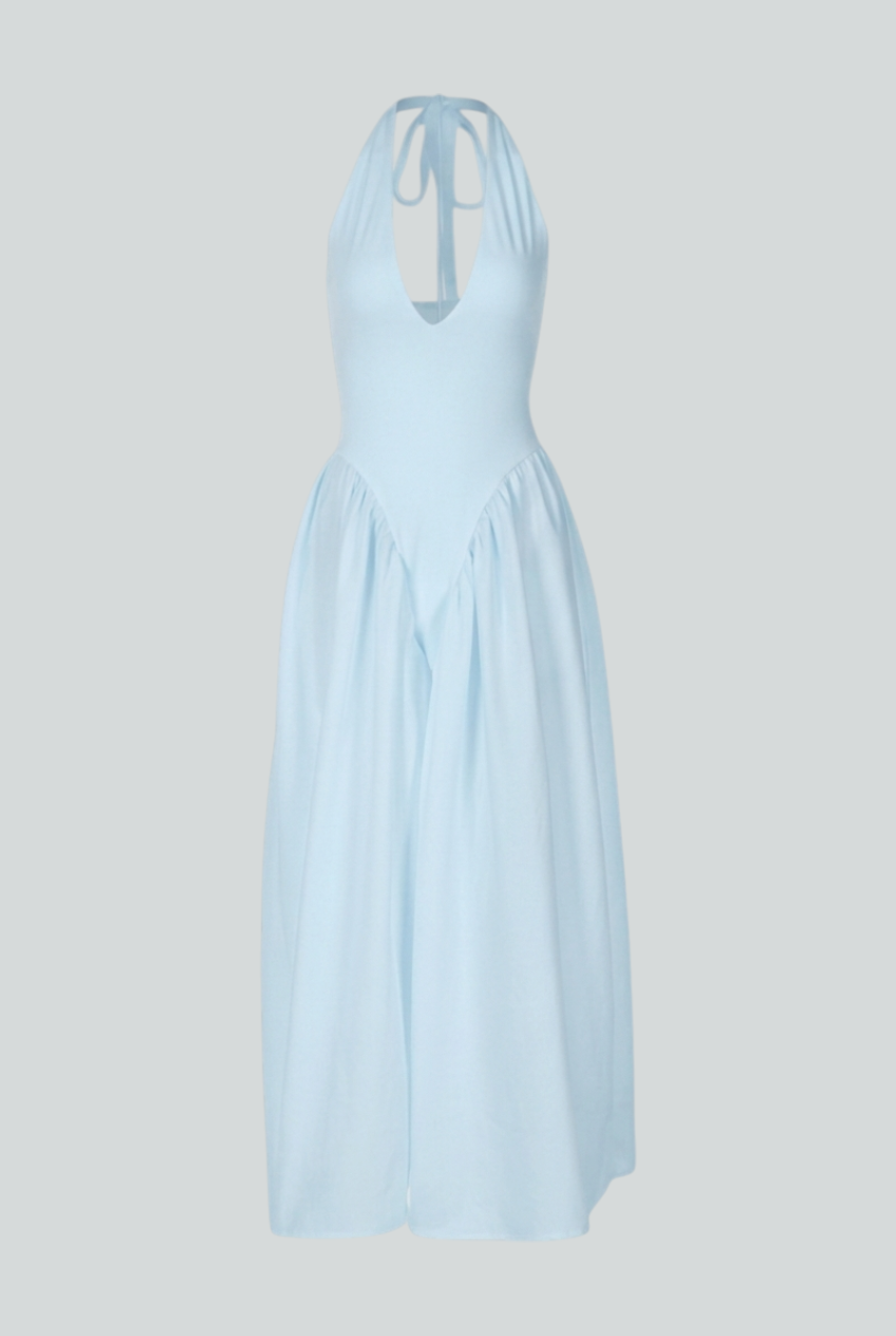 Luna | Midi Cocktail Dress - ginlerie 0