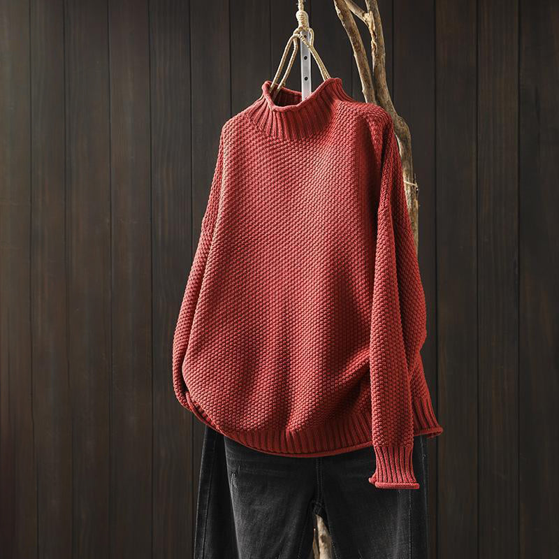 Luna | Oversized Sweater - ginlerie 0