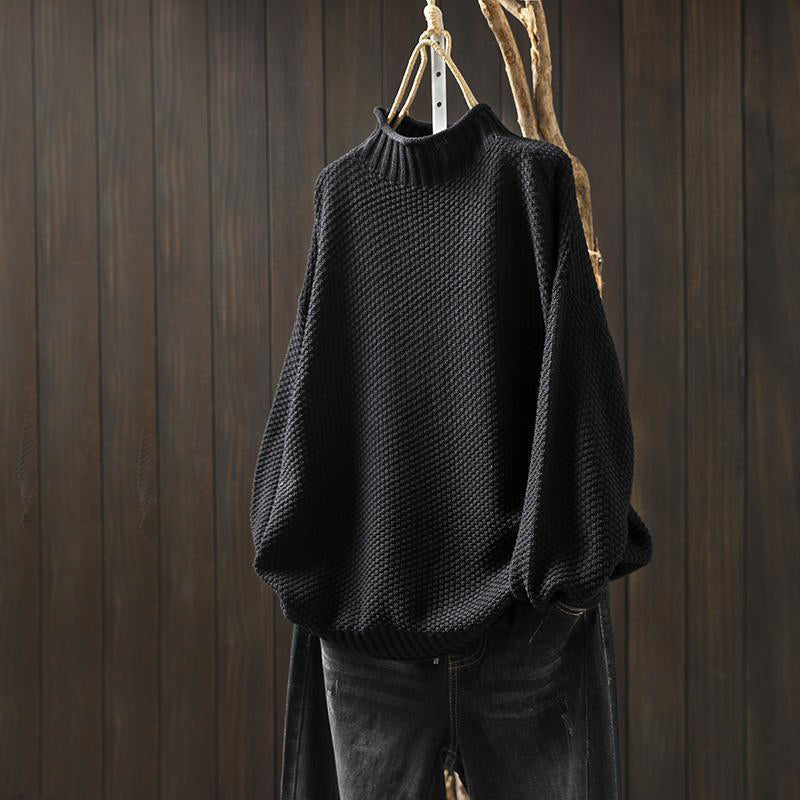 Luna | Oversized Sweater - ginlerie 1