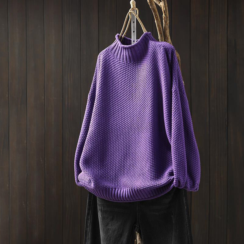 Luna | Oversized Sweater - ginlerie 3