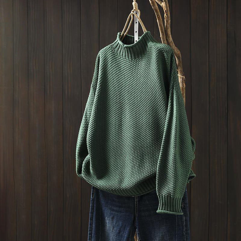 Luna | Oversized Sweater - ginlerie 4