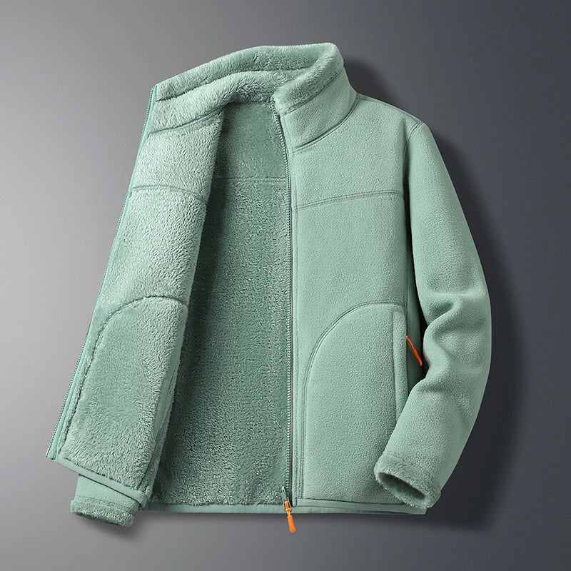 Luna | Plush Fleece Jacket - ginlerie 0