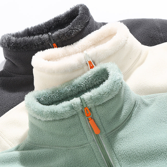 Luna | Plush Fleece Jacket - ginlerie 1