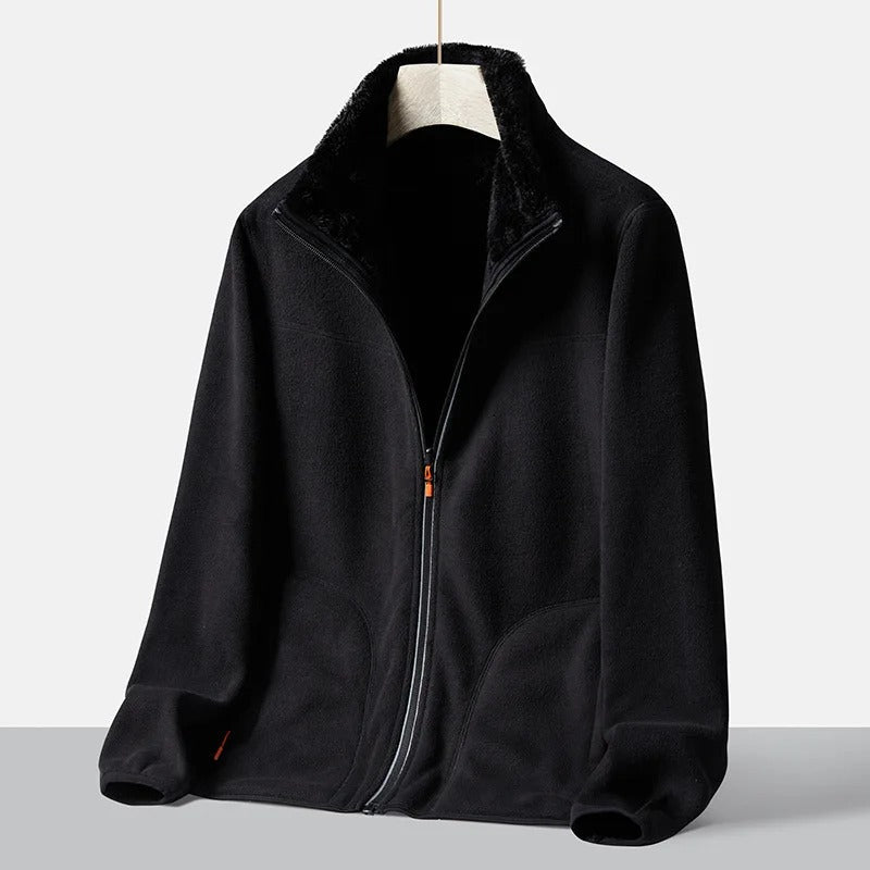 Luna | Plush Fleece Jacket - ginlerie 3