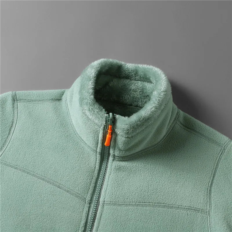 Luna | Plush Fleece Jacket - ginlerie 4