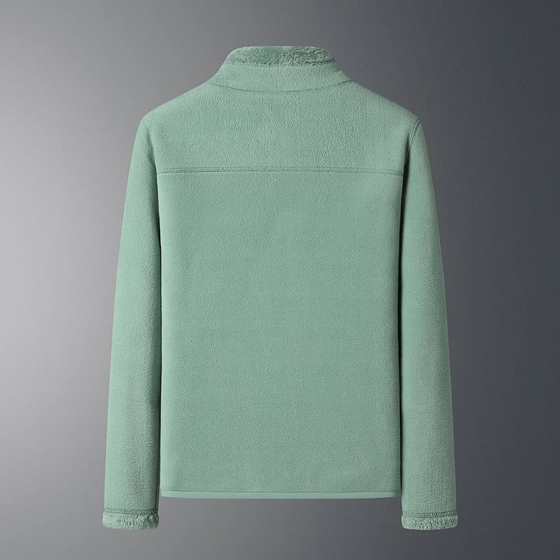 Luna | Plush Fleece Jacket - ginlerie 5