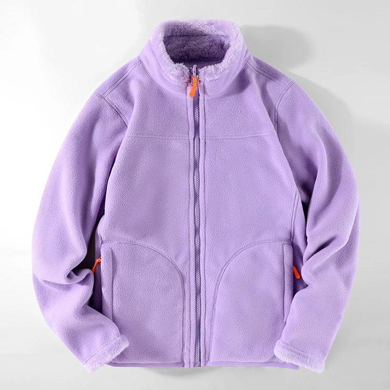 Luna | Plush Fleece Jacket - ginlerie 6