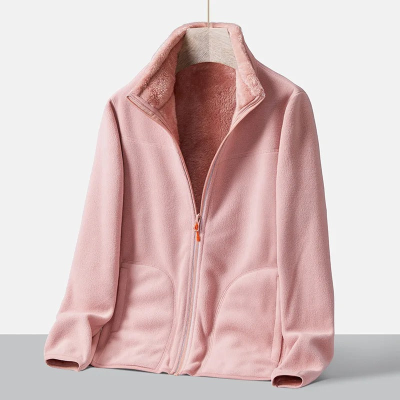 Luna | Plush Fleece Jacket - ginlerie 7