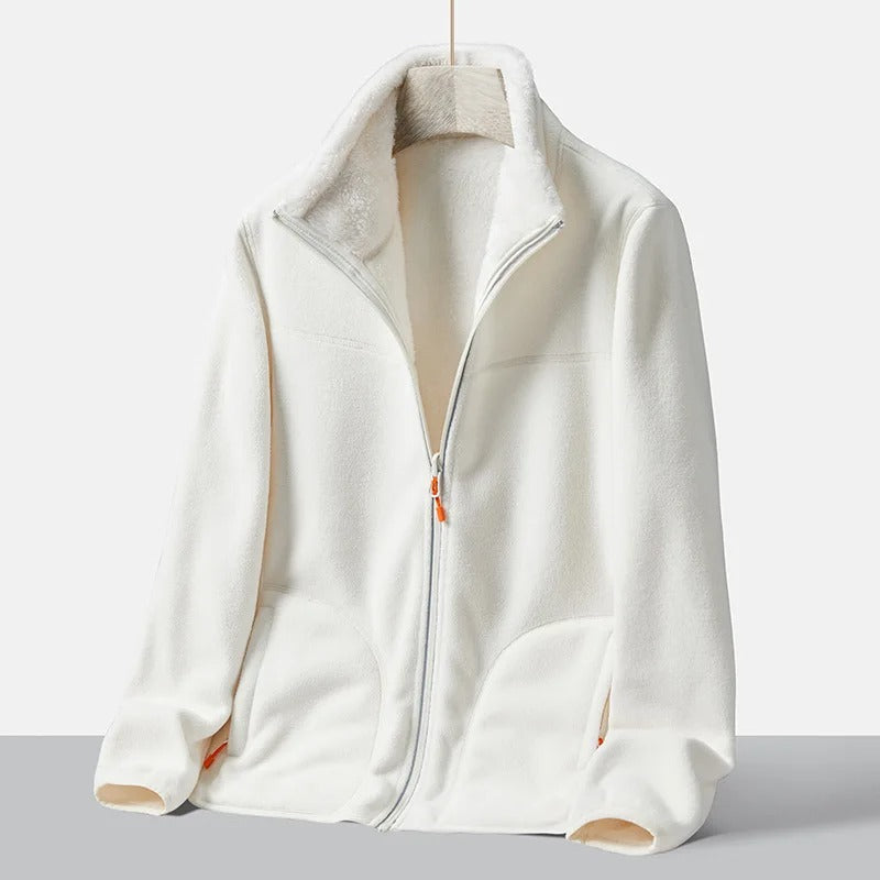 Luna | Plush Fleece Jacket - ginlerie 8
