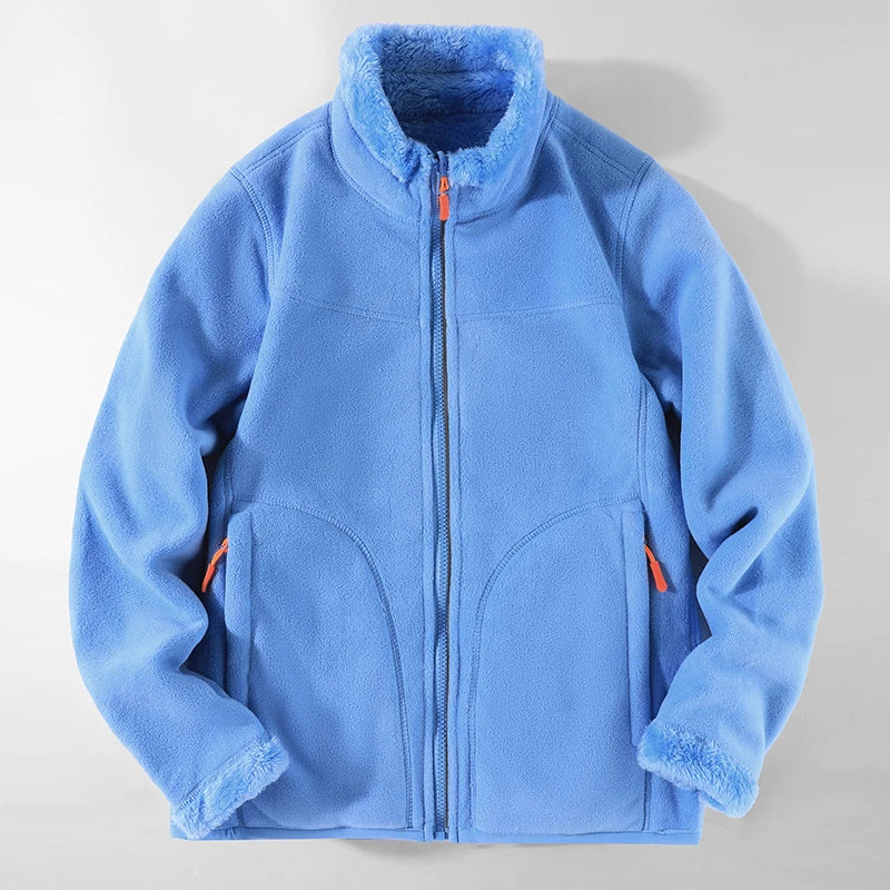 Luna | Plush Fleece Jacket - ginlerie 9