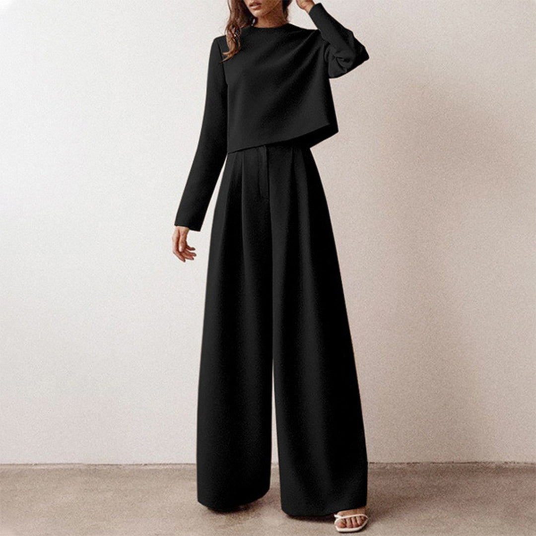 Luna | Relaxed Fit Two Piece Set - ginlerie 1