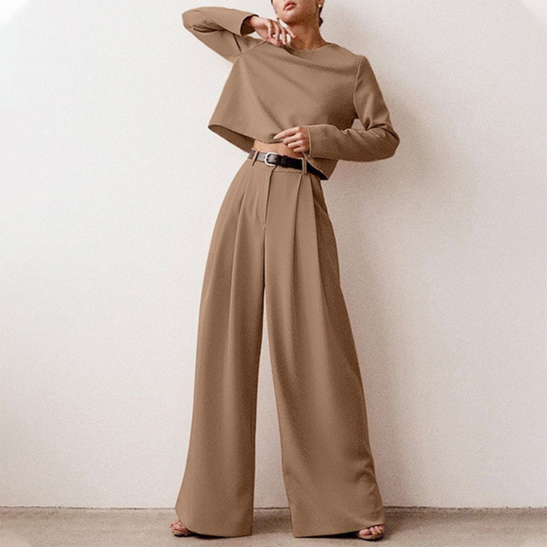 Luna | Relaxed Fit Two Piece Set - ginlerie 7