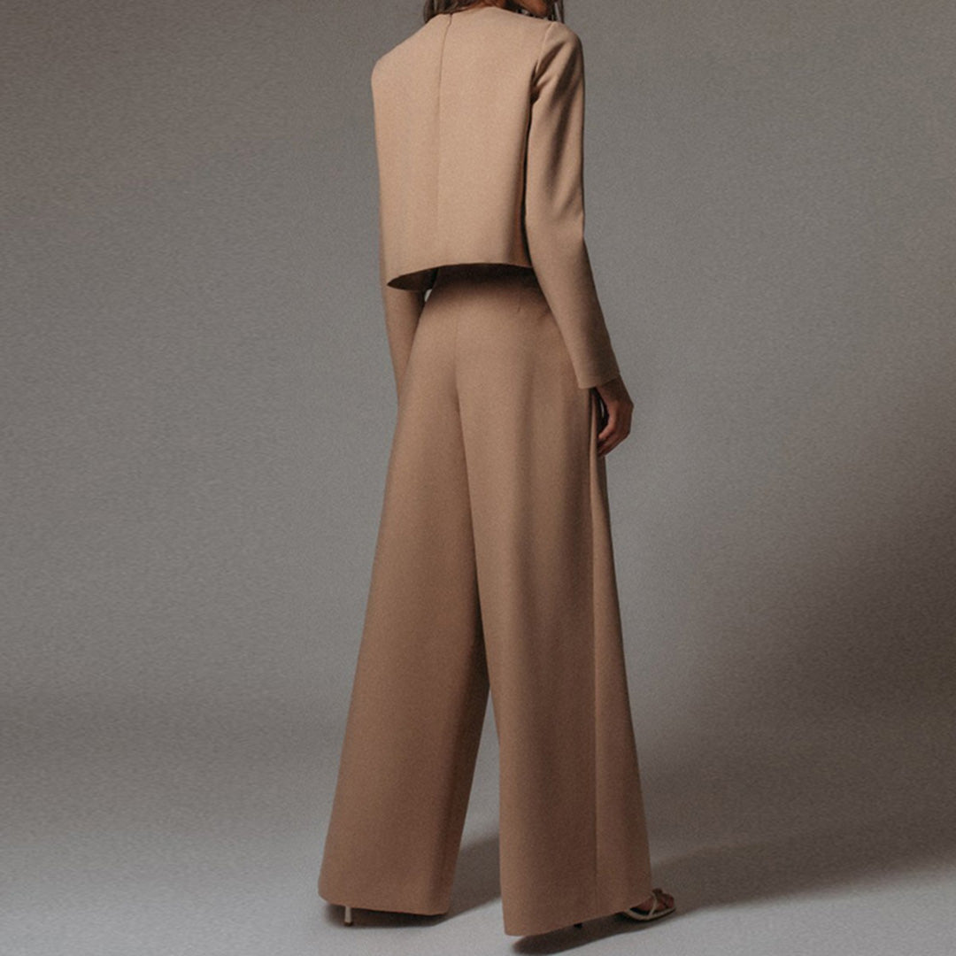 Luna | Relaxed Fit Two Piece Set - ginlerie 8