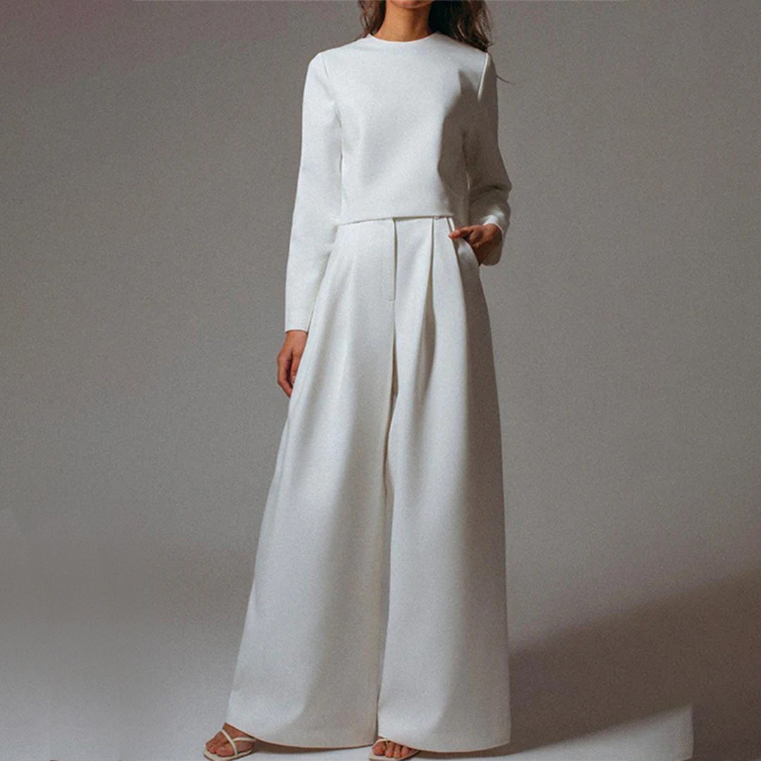 Luna | Relaxed Fit Two Piece Set - ginlerie 9