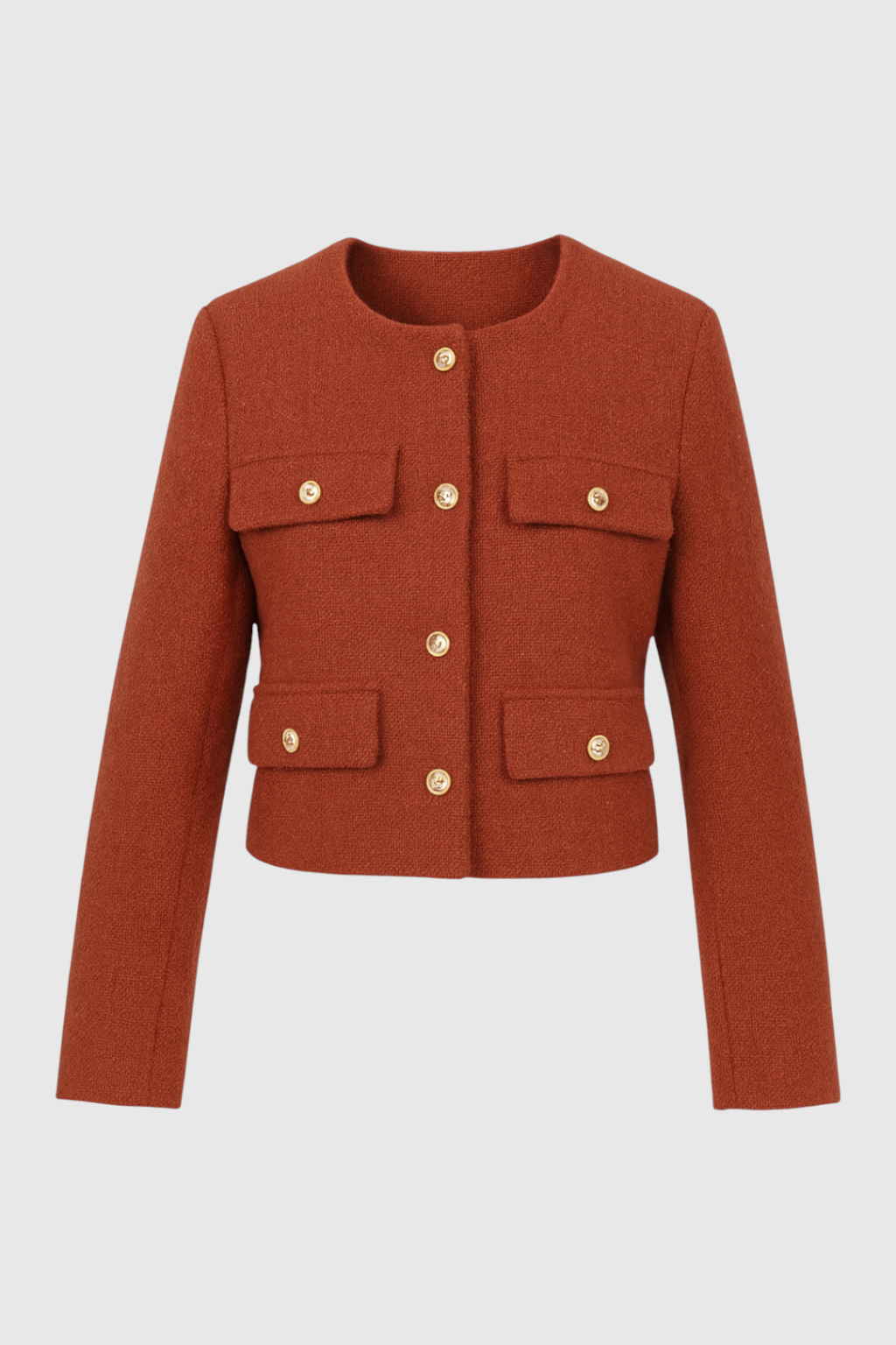 Luna | Short Winter Jacket - ginlerie 0
