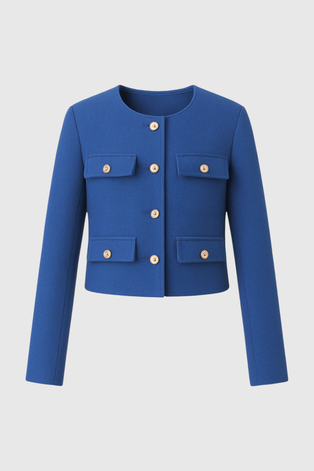 Luna | Short Winter Jacket - ginlerie 0