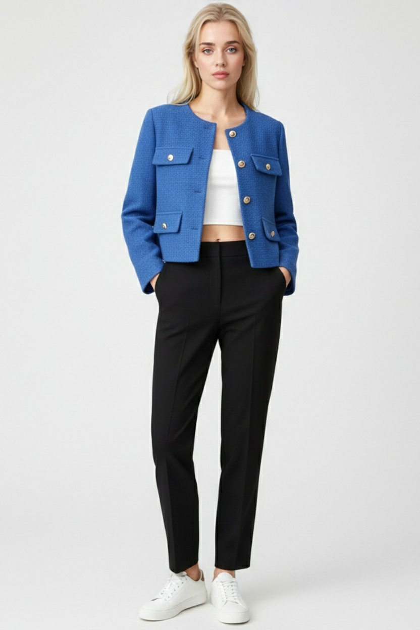 Luna | Short Winter Jacket - ginlerie 2