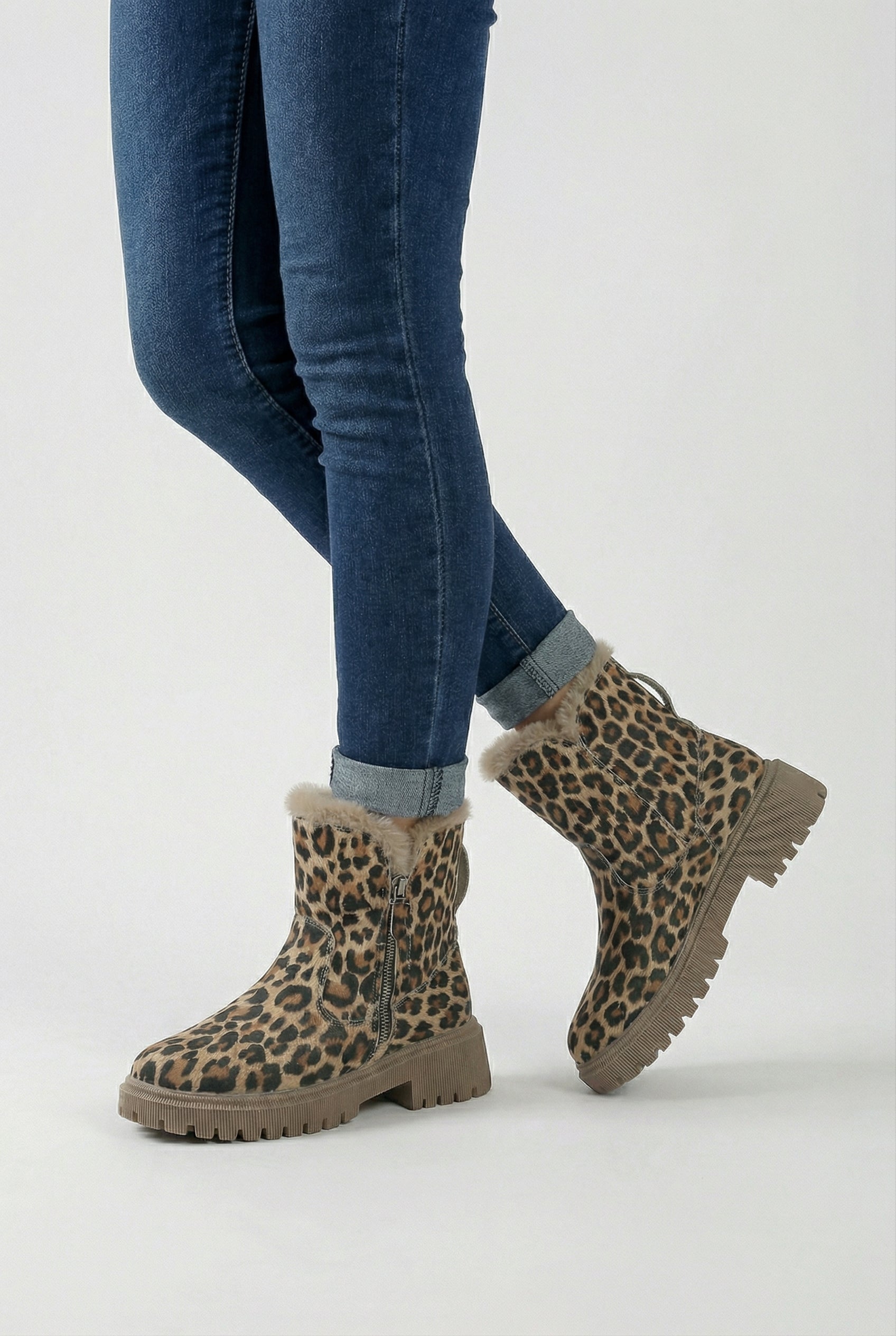 Luna | Stylish Ankle Boots - ginlerie 0