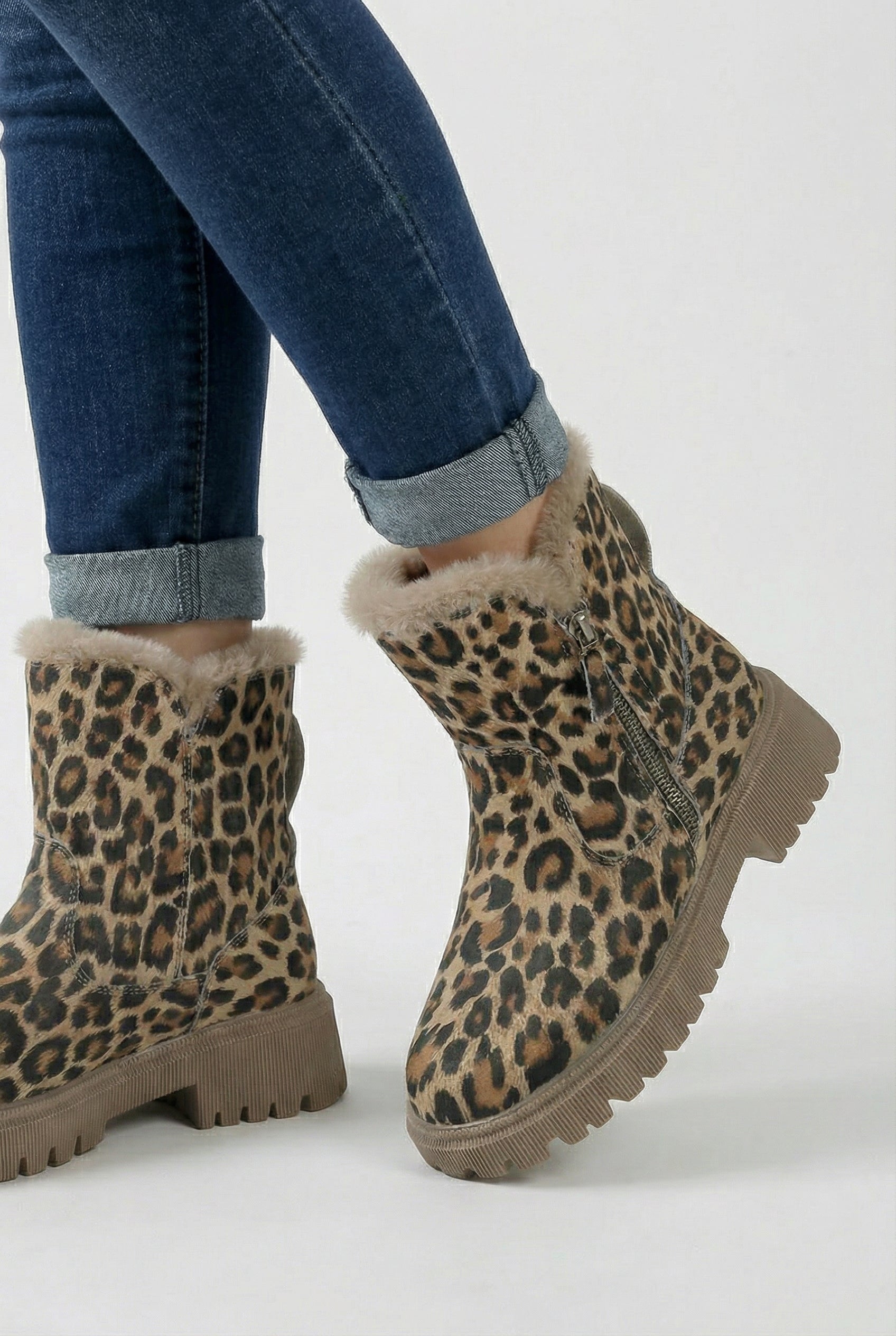 Luna | Stylish Ankle Boots - ginlerie 1