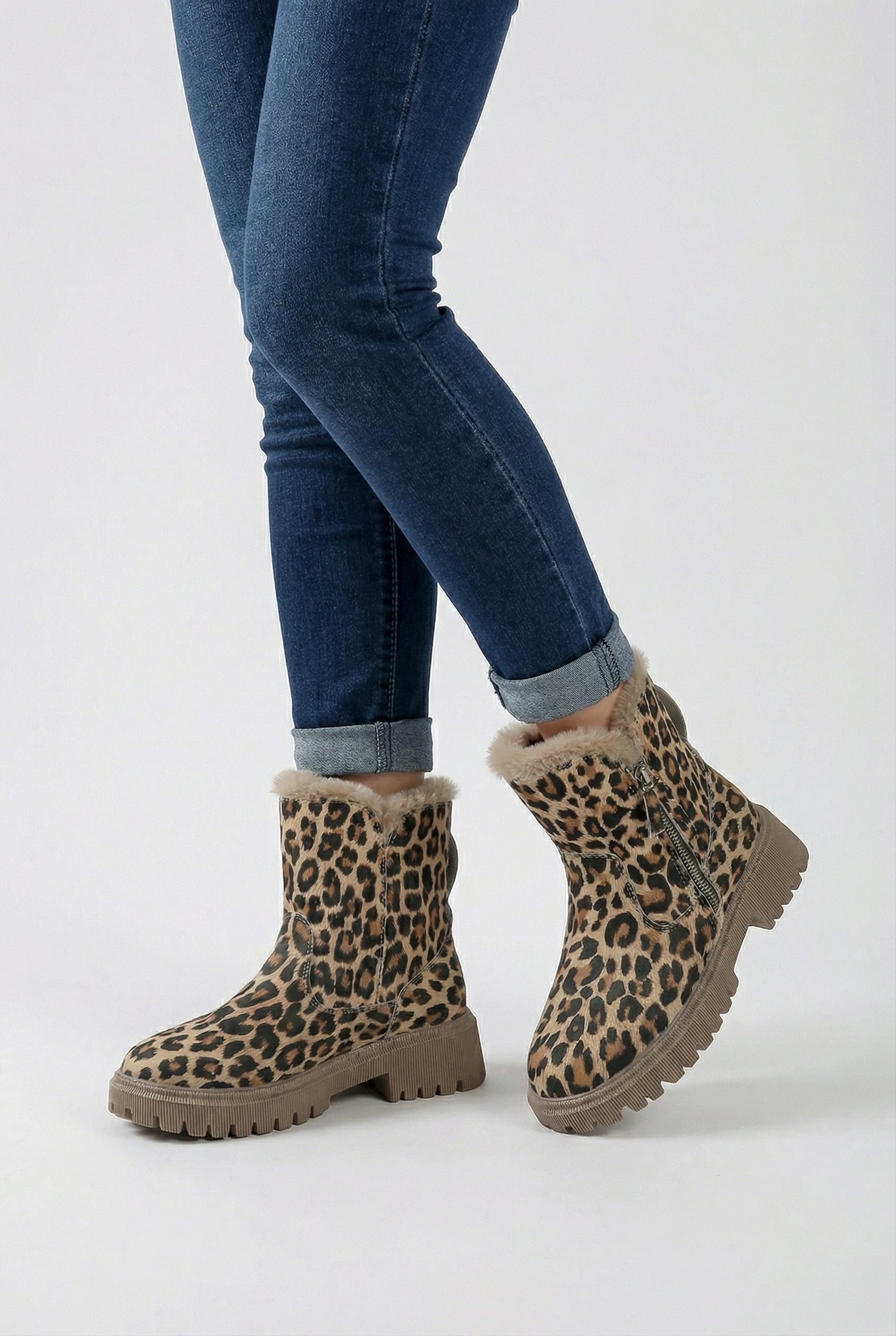 Luna | Stylish Ankle Boots - ginlerie 2