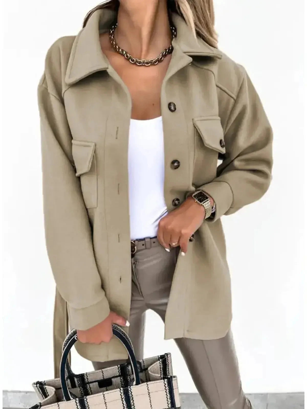Luna | Stylish Autumn Jacket - ginlerie 3