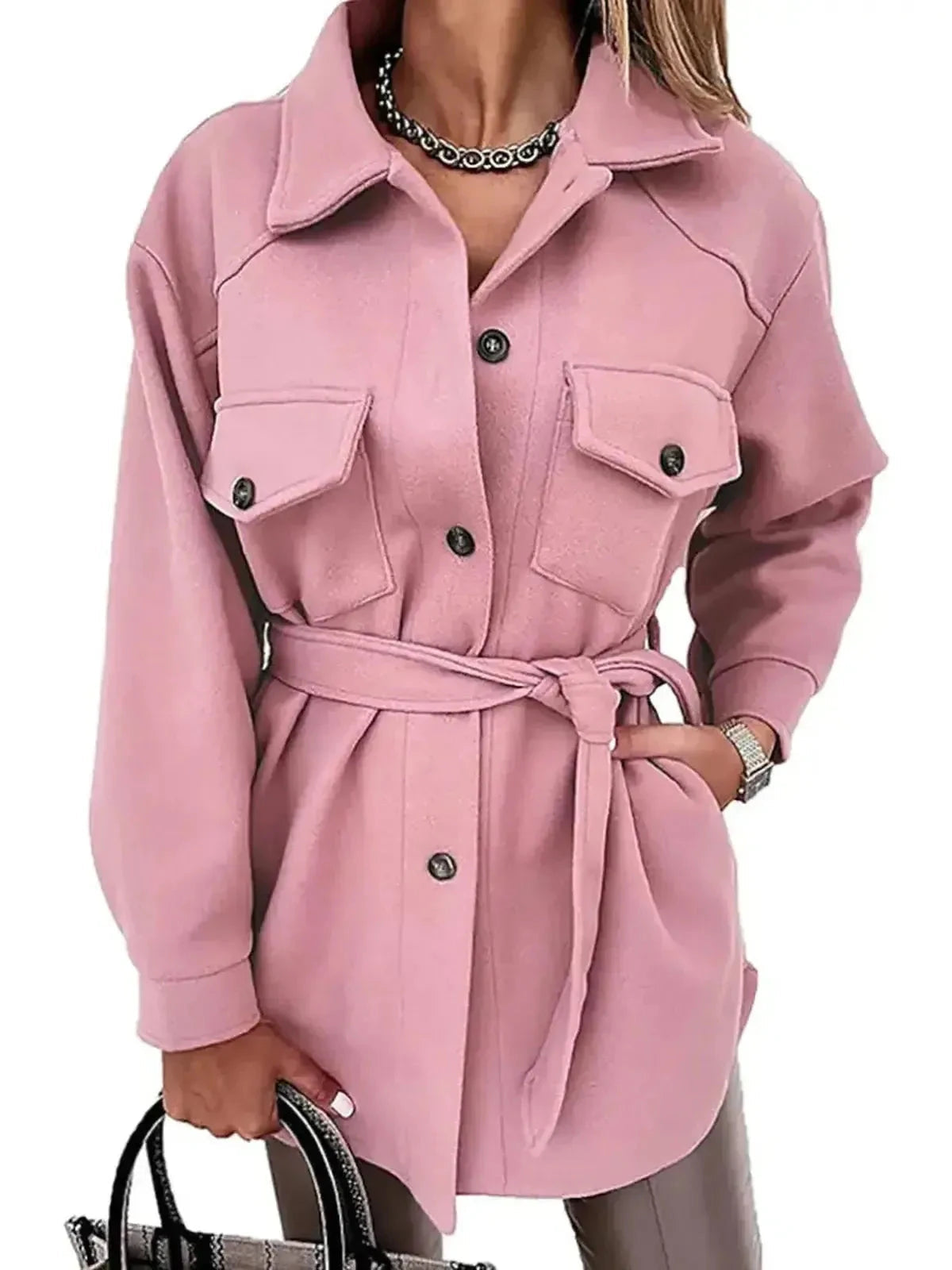 Luna | Stylish Autumn Jacket - ginlerie 6