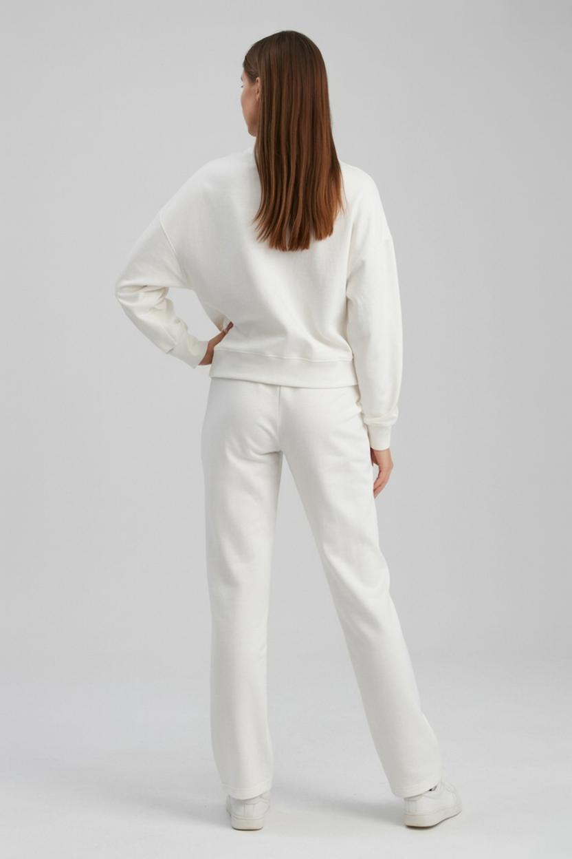 Luna | Sweatpants and Sweatshirt Set - ginlerie 3