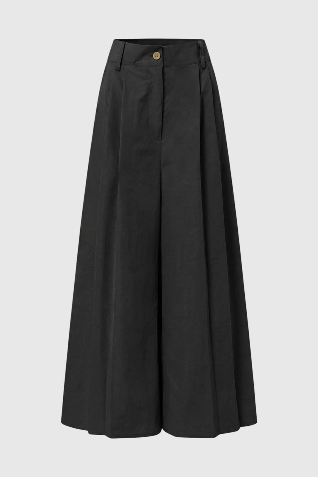 Luna | Tailored Black Palazzo Pants - ginlerie 0