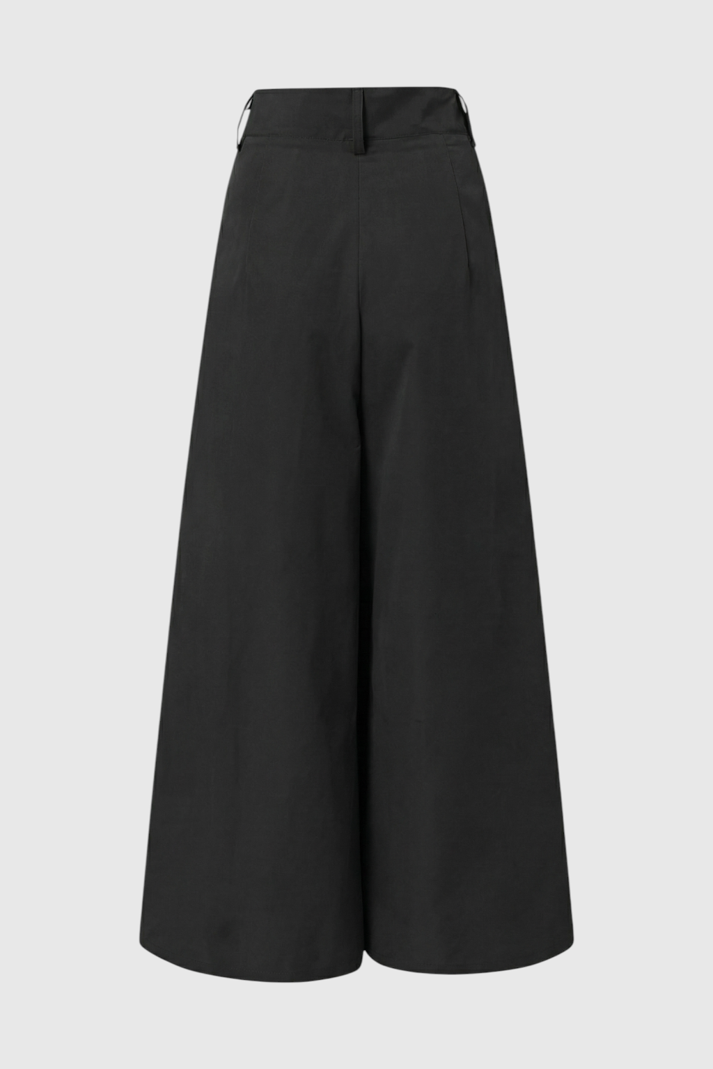 Luna | Tailored Black Palazzo Pants - ginlerie 3