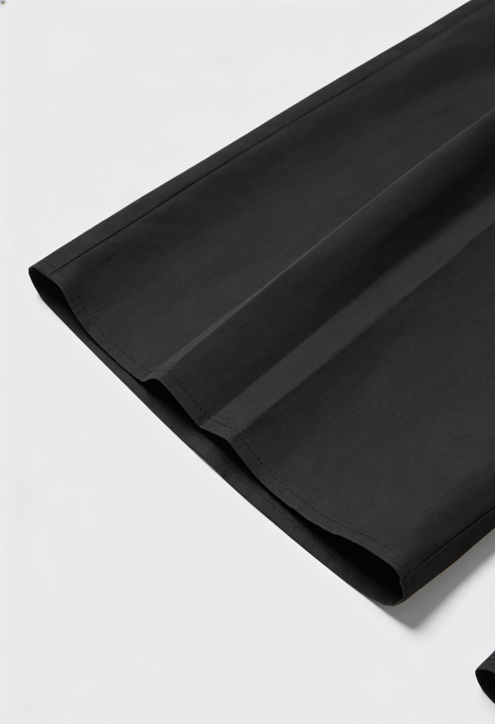 Luna | Tailored Black Palazzo Pants - ginlerie 6
