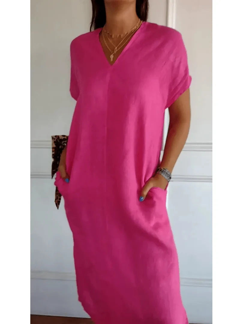 Luna | Tummy Flattering Dress - ginlerie 2