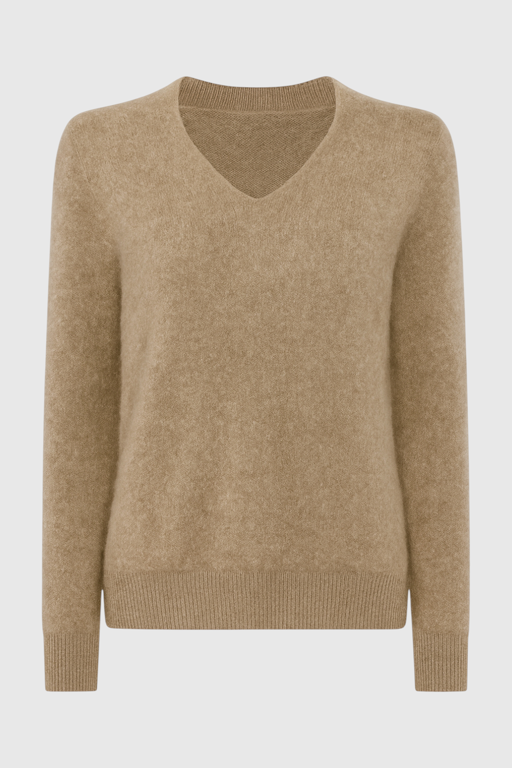 Luna | V-Neck Sweater for Women - ginlerie 0