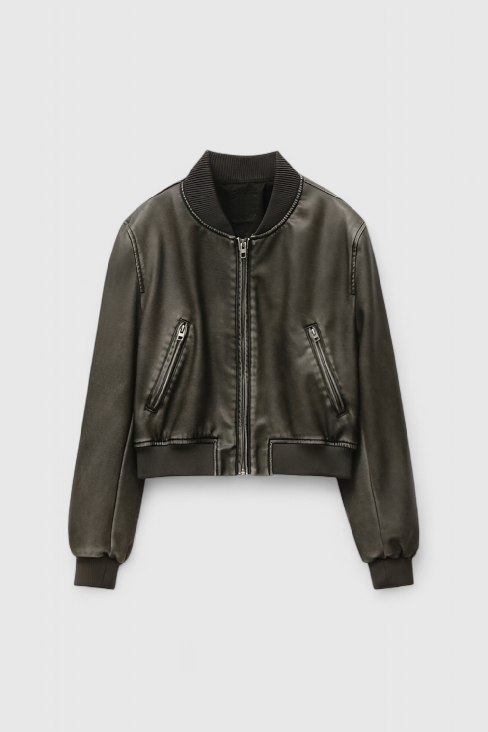 Luna | Vintage Bomber Jacket - ginlerie 0