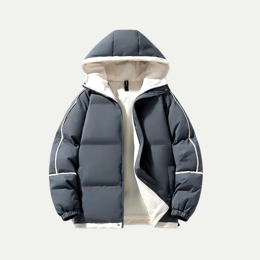 Luna | Womens Down Parka - ginlerie 0