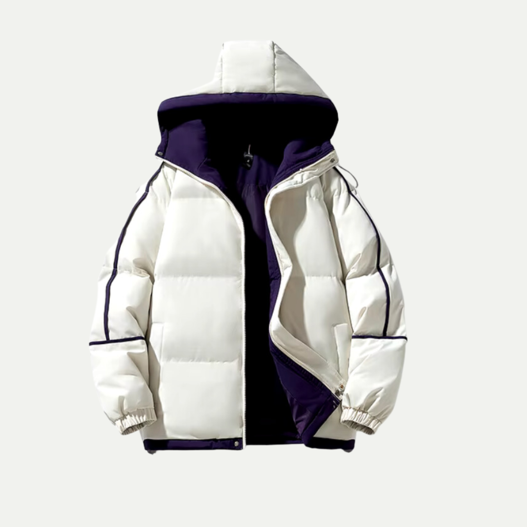 Luna | Womens Down Parka - ginlerie 2