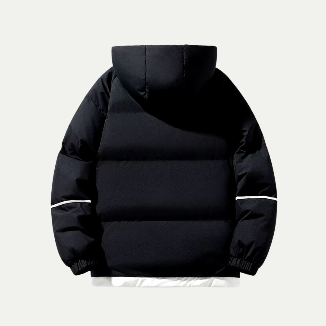 Luna | Womens Down Parka - ginlerie 4