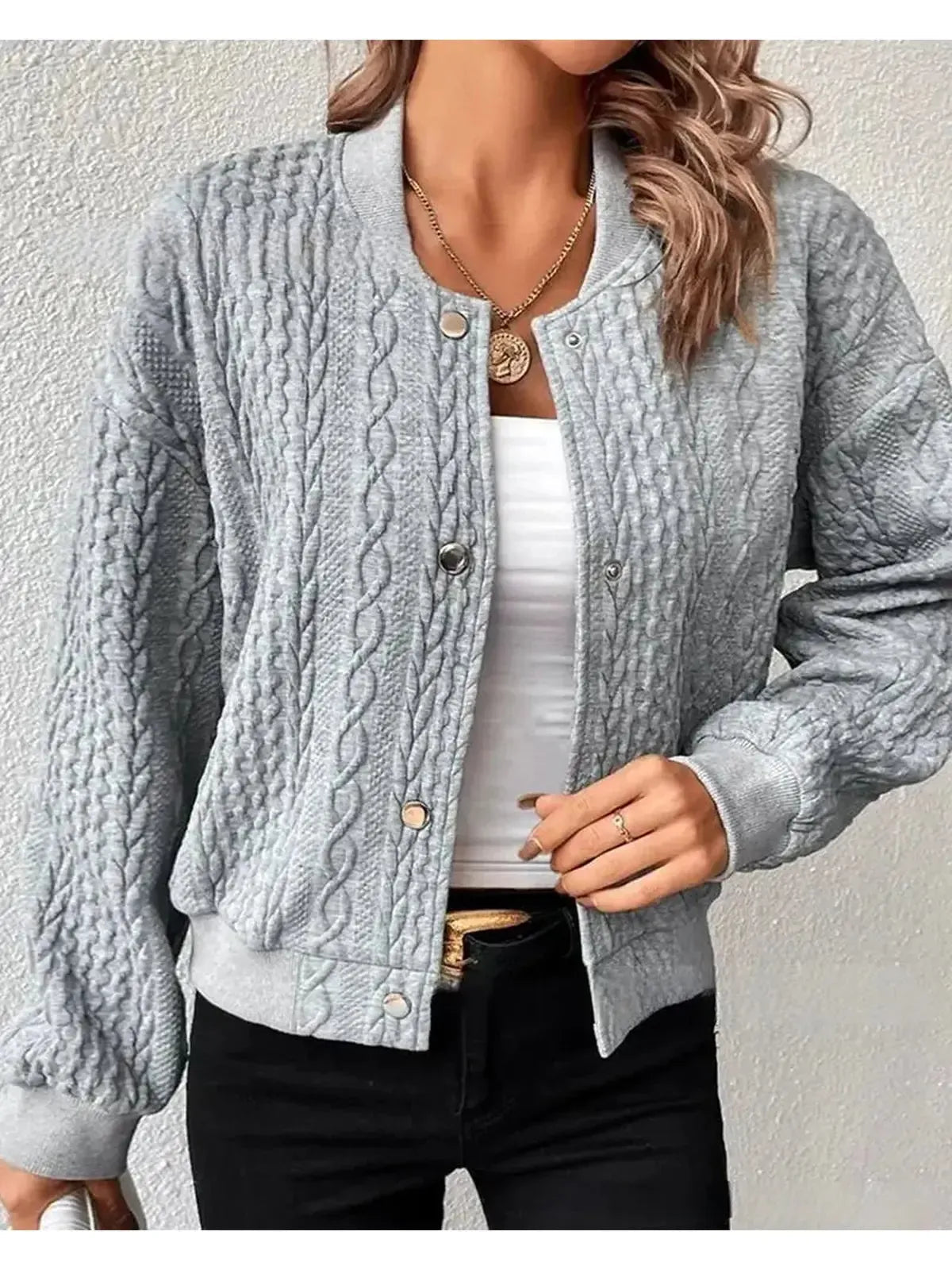 Luxurious Black Cardigan Sweater for Women – Long Knitted Cardigan for Effortless Style and Comfort 0