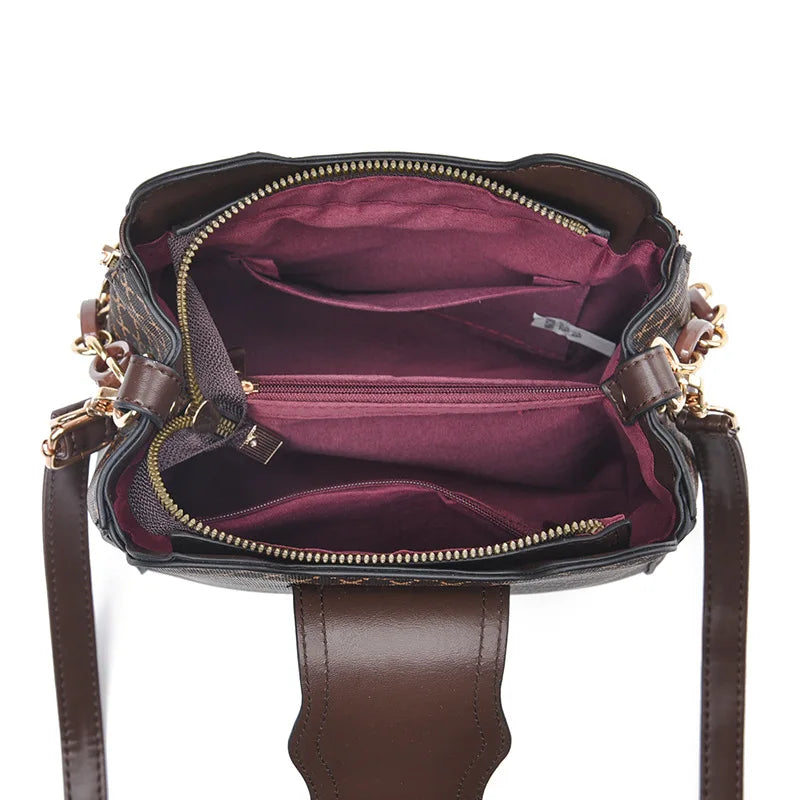 Marjorie | Quilted Charm Bag - ginlerie 5