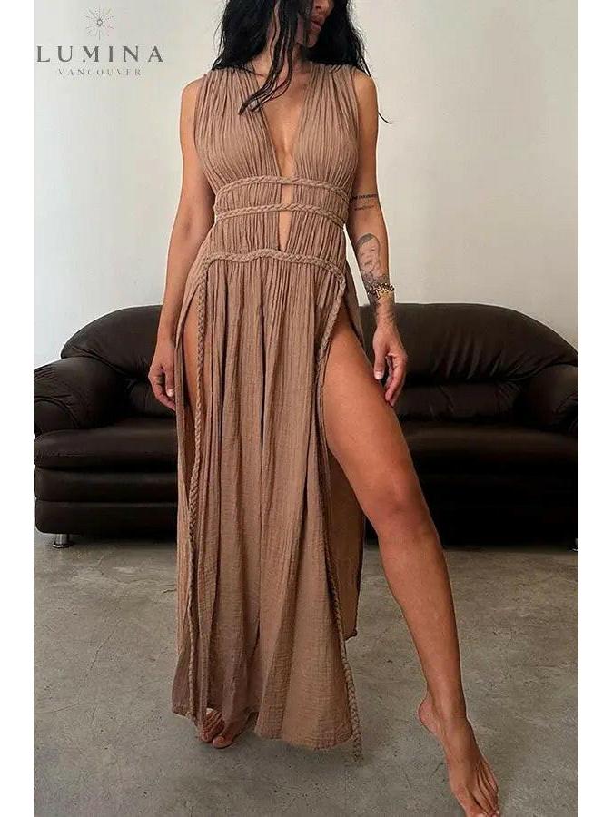 Marylou - Boho Maxi Dress