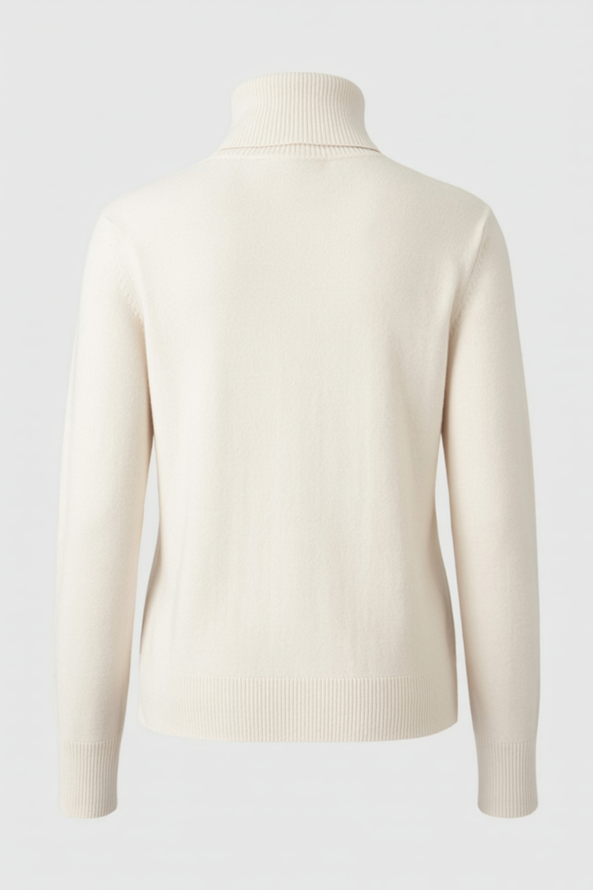 Maya | Black Turtleneck Sweater - ginlerie 3