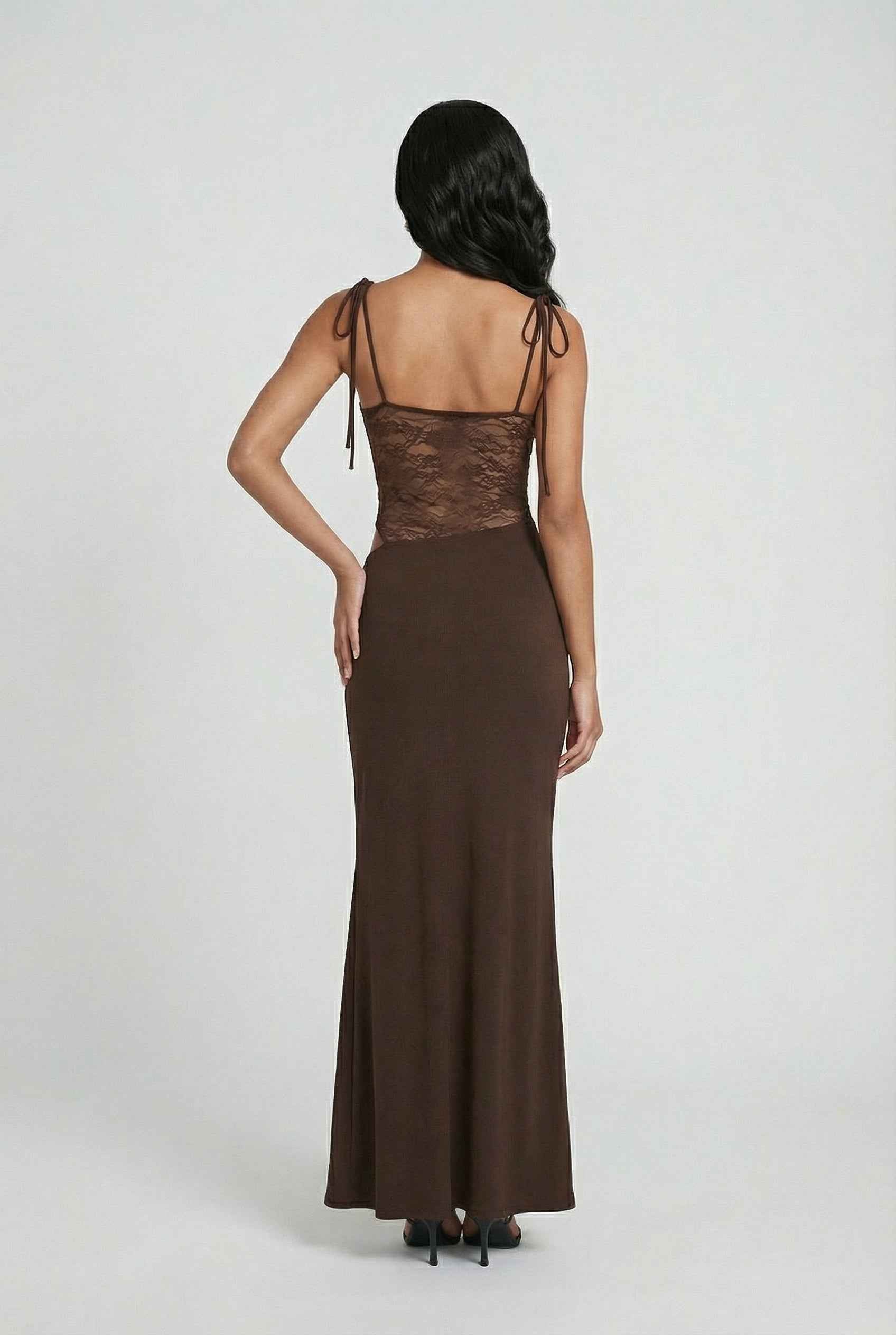 Maya | Bodycon Maxi Dress - ginlerie 3
